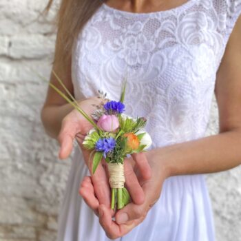 Korsáž pro ženicha