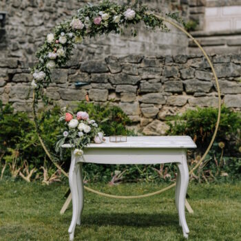 Aranžmá na slavobránu