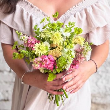 Kytička pro družičku, maminku Kytky od potoka