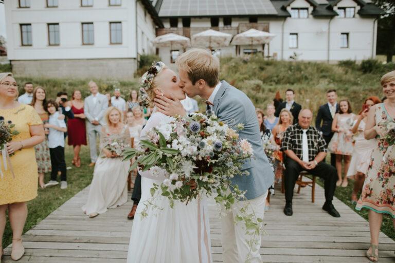 Velká rozevlátá BOHO kytice @Teri Krůželová