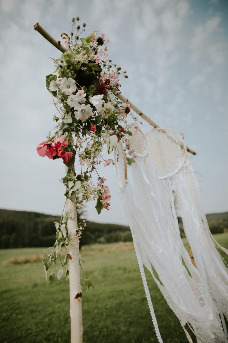Slavobrána v BOHO stylu @Teri Krůželová