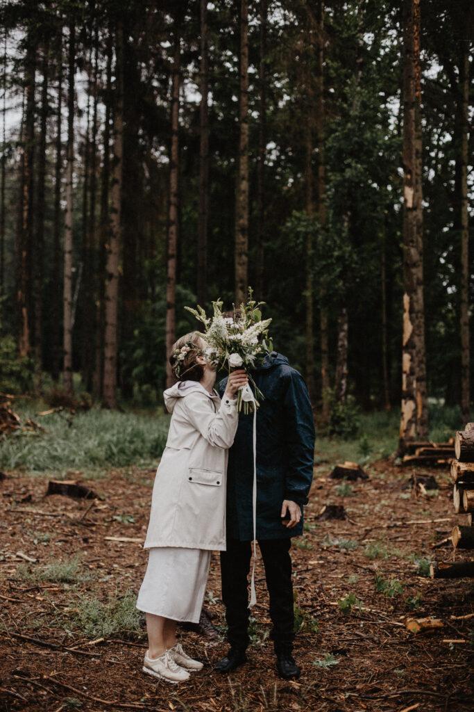 Jarní svatba v lese_foto Jakub Jurdič